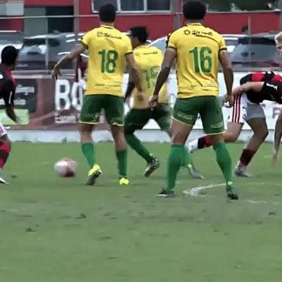 Flamengo empata com Cuiabá nos acréscimos do BR Sub-20