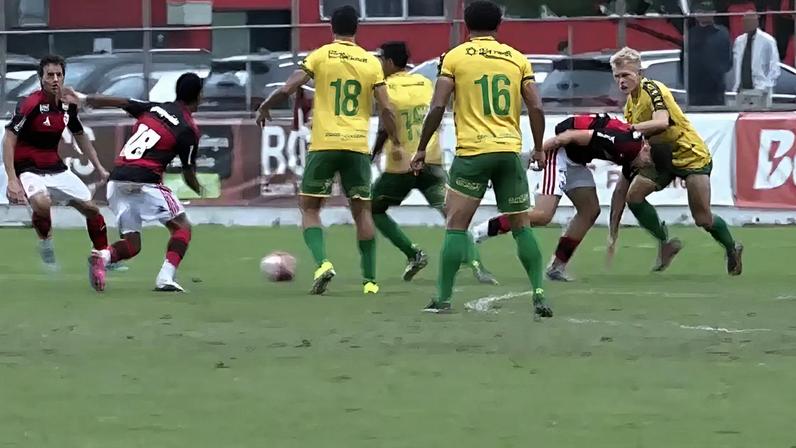 Na Gávea, Flamengo e Cuiabá ficam no 1 a 1 pelo Brasileirão Sub-20 –