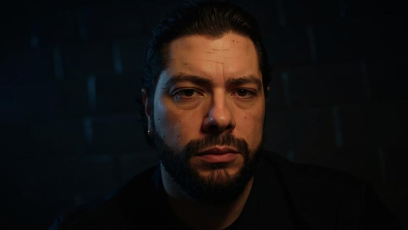 Lucas Campos é o dublador de Atilla, personagem famoso da novela 'Coração de Mãe'.