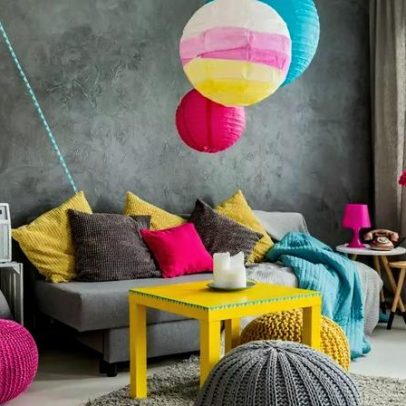 Dopamine Decor: tendência colorida promete casas mais alegres e acolhedoras