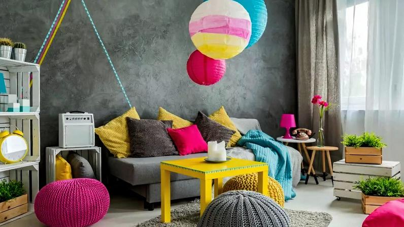 Dopamine Decor: tendência colorida promete casas mais alegres e acolhedoras