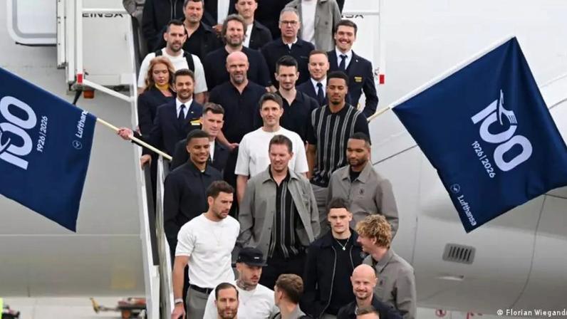 Seleção embarca para a Copa: time de Julian Nagelsmann sai desacreditado do país