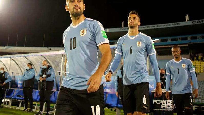 Arrascaeta e De La Cruz jogaram apenas 30 minutos juntos em 2023 pela seleção