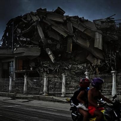 Equipes de resgate seguem buscas após tremores na Venezuela