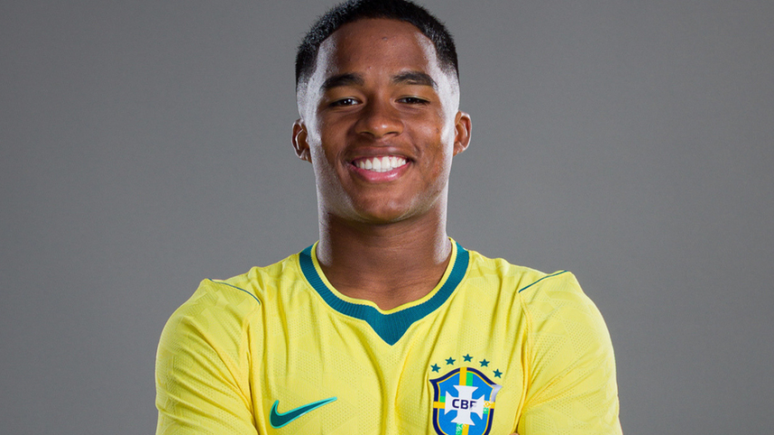 Endrick celebra classificação do Brasil na Copa do Mundo 2026 e faz revelação emocionante sobre sonho de infância.