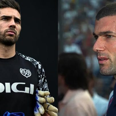 Filho de Zidane joga pela Argélia, enquanto o pai fez história na França