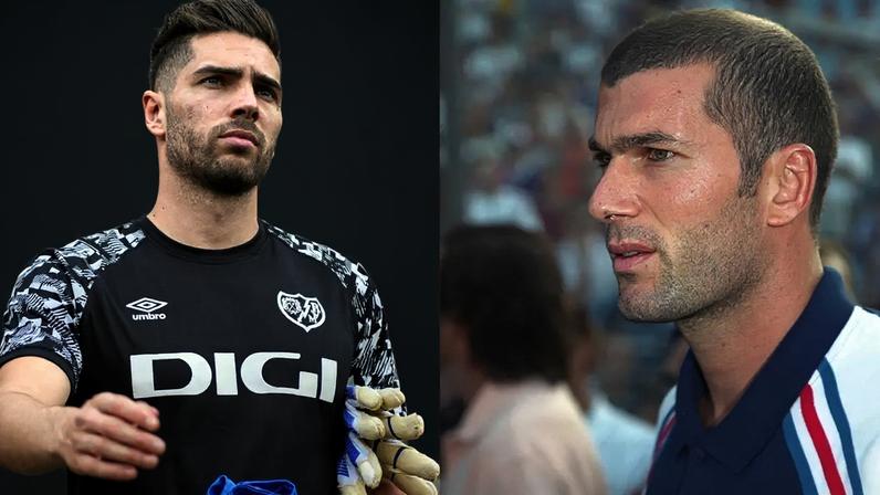 Zidane novamente está brilhando na Copa do Mundo, mas longe da seleção francesa. Saiba por que Luca Zidane escolheu defender a Argélia