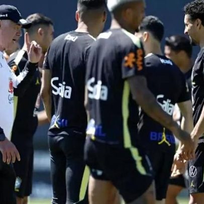 Ancelotti faz novos testes no quarto treino da seleção brasileira nos EUA