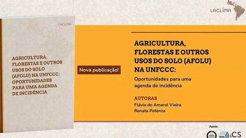 LACLIMA analisa uso da terra no regime climático global