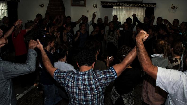 Cristãos secretos. (Foto: Iran Alive Ministries via Uncharted).