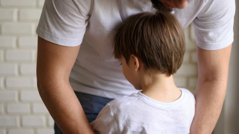 "Frustrar um filho, às vezes, também é cuidar dele" — Foto: Magnific