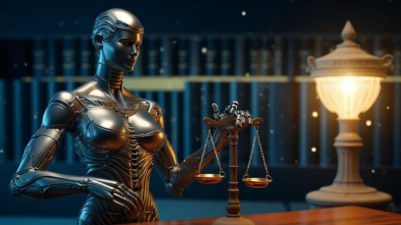 O primeiro escritório jurídico com IA regulamentada vence ação no tribunal (Magnific/Reprodução)