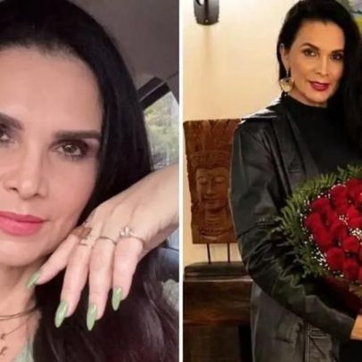 Luiza Ambiel reage a buquê de admirador secreto: 'Flores murcham'