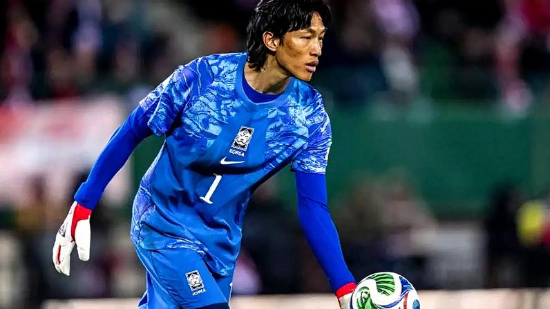 Aos 35 anos, goleiro deve disputar sua última Copa do Mundo pela seleção sul-coreana –