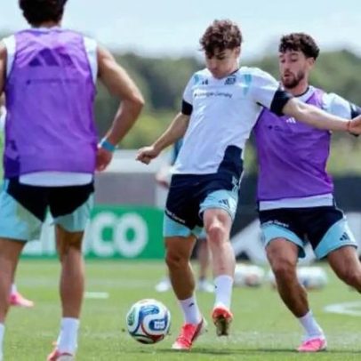 Argentina prevê mudanças para a partida contra a Jordânia