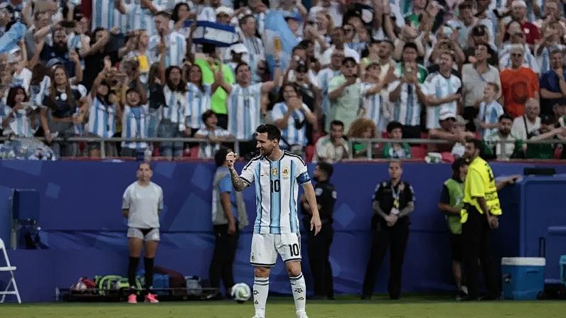Argentina x Argélia – Copa do Mundo 2026 – Rodada 1 – 16/06/2026 –