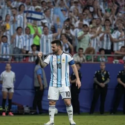 Messi estreia com gala na sexta Copa: principais lances