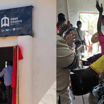 Congregação na África ganha templo após 6 anos de culto sob árvore
