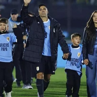 Técnico uruguaio explica motivos para não levar Suárez à Copa