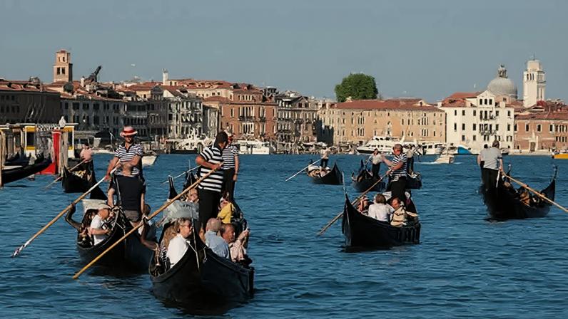 Como são feitas as gôndolas, símbolo de Veneza