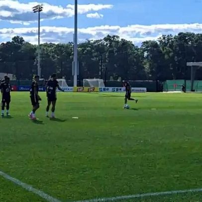 Neymar permanece sem treinar com a Seleção e faz novos exames nos EUA