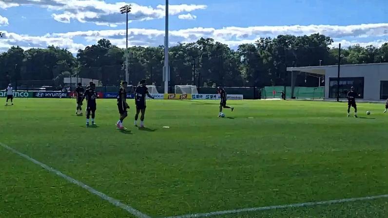 Treinamento da Seleção Brasileira nesta segunda-feira –
