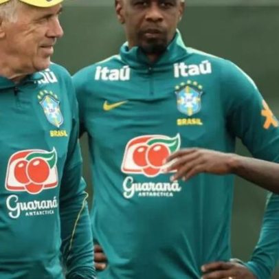 Dunga elogia Vini Jr, mas aponta que não é líder de vestiário