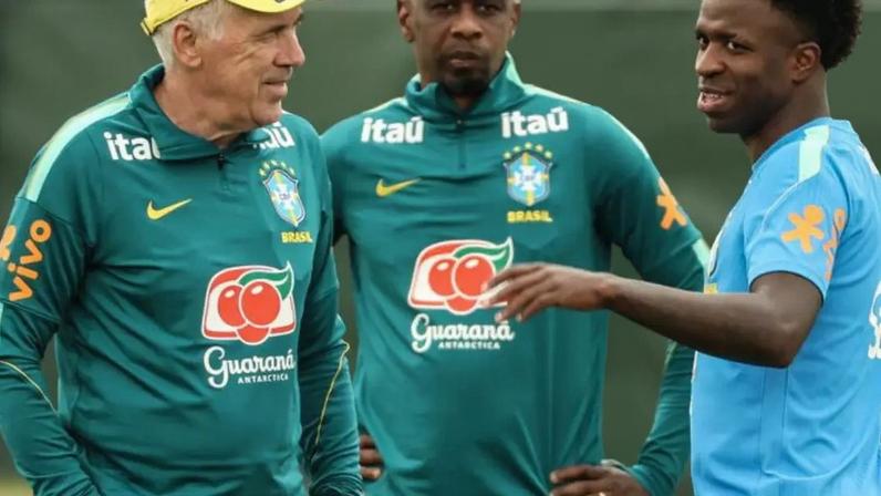 Vini Jr. é a principal arma ofensiva de Carlo Ancelotti nesta Copa do Mundo.