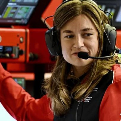 Laura Mueller assume cargo histórico na Fórmula 1, abrindo barreiras