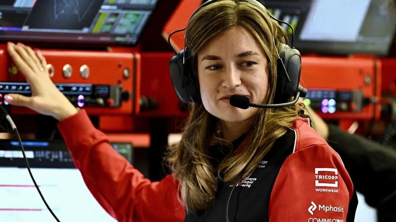 Laura Mueller abre caminho para mulheres na Fórmula 1