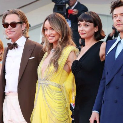 Olivia Wilde explica motivo do silêncio na suposta briga com Florence Pugh