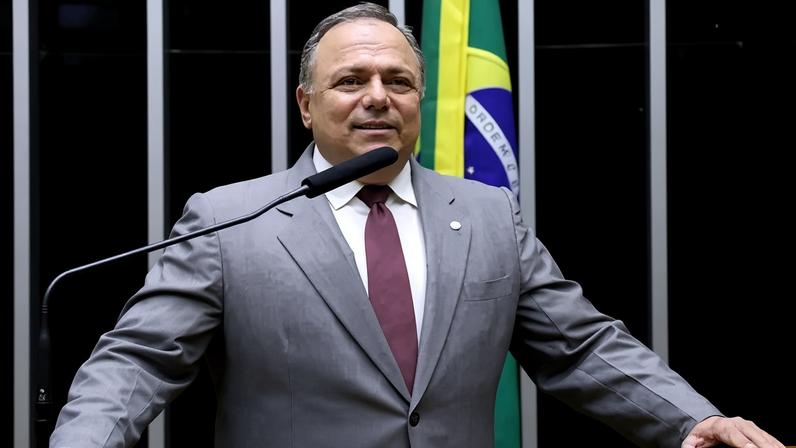 O deputado federal e ex-ministro da Saúde, Eduardo Pazuello (PL-RJ). Foto: Agência Câmara