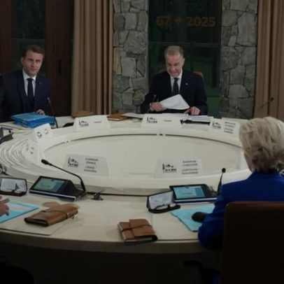 Cúpula do G7 busca avanços na Ucrânia