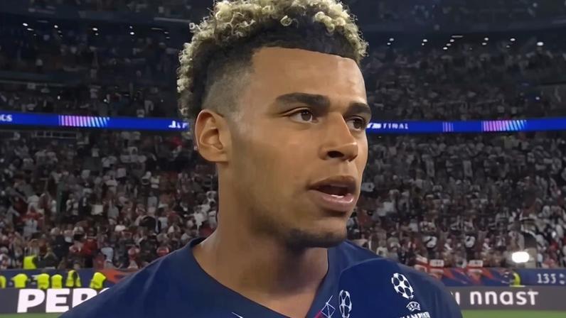 Désiré Doué. (Foto: Reprodução/YouTube/TNT Sports Football)