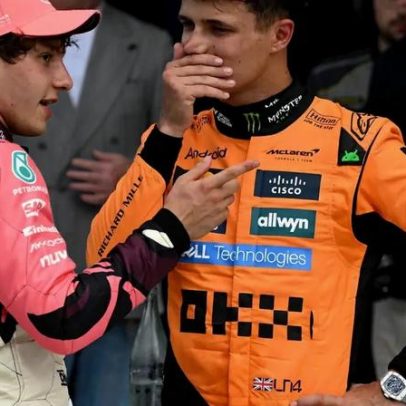 Kimi Antonelli e Lando Norris entre os 100 nomes mais influentes do esporte