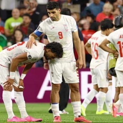 Empate dramático deixa Irã em suspenso; Egito enfrenta Austrália nas oitavas