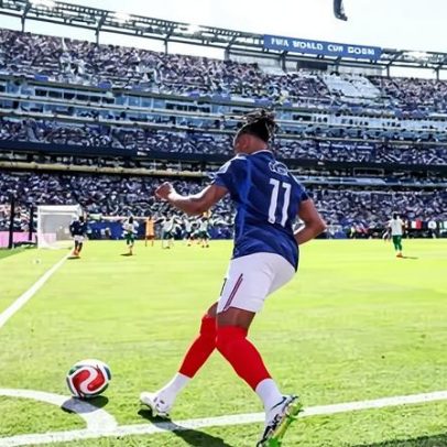Michael Olise representa ponto de virada na história do futebol francês