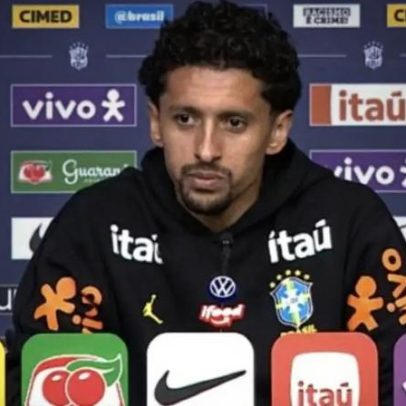 Marquinhos, capitão da seleção, destaca amadurecimento e liderança