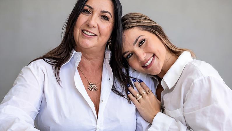 Virgínia Fonseca e sua mãe, Margareth Serrão