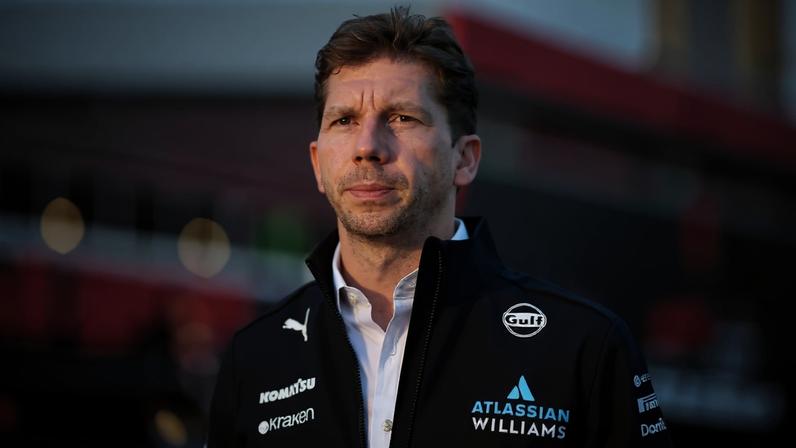 Chefe da Williams acredita em evolução da equipe