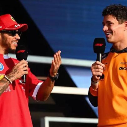 Norris celebra volta por cima de Hamilton e torce por nova vitória