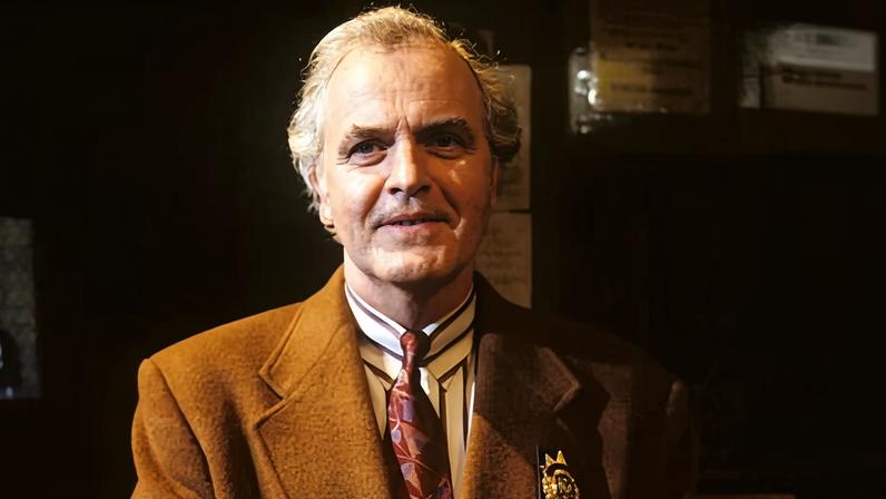 James Handy, who appeared in many films and television series, including Jumanji and Top Gun: Maverick.