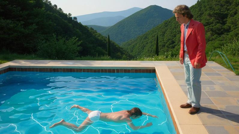 As obras mais caras de David Hockney vendidas em leilão