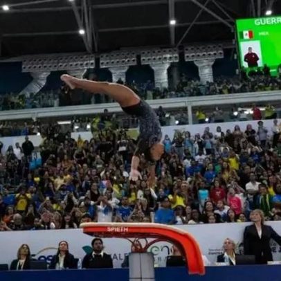 Publicação de Rebeca Andrade após ouro no Pan viraliza nas redes