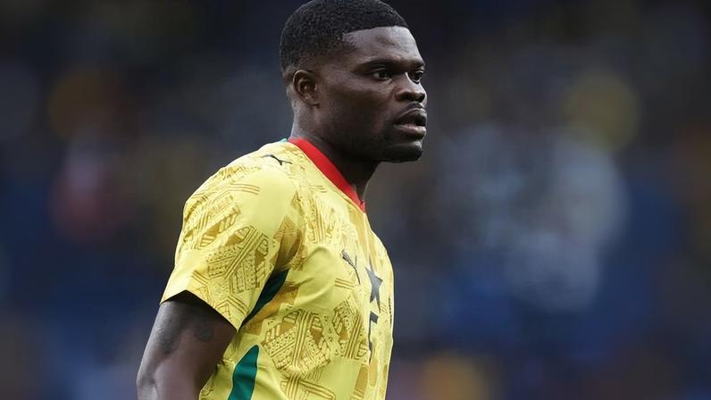 Thomas Partey could line up for Ghana against England on Tuesday in Boston.