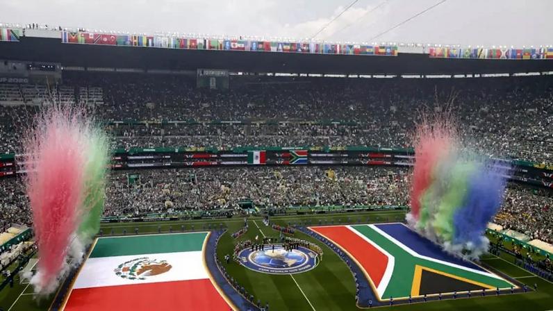 A diversidade de países representados este ano é notável, assim como suas características populacionais Rodrigo Oropeza/Getty Images
