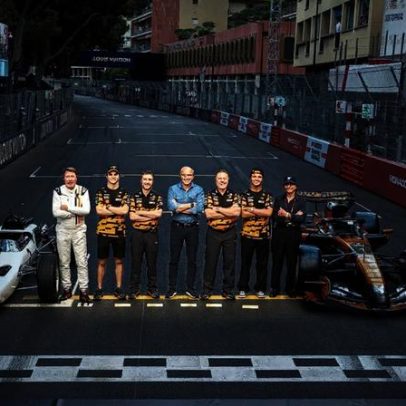 McLaren reúne campeões para comemorar 1000 GPs em Mônaco