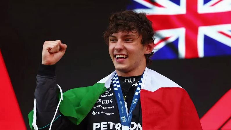 Kimi Antonelli conquista mais uma vitória na Fórmula 1