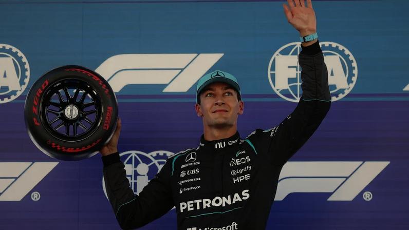 George Russell revela segredo da Pole em Barcelona