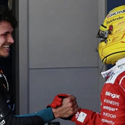 Norris afirma que Hamilton calou críticos após vitória no GP de Barcelona